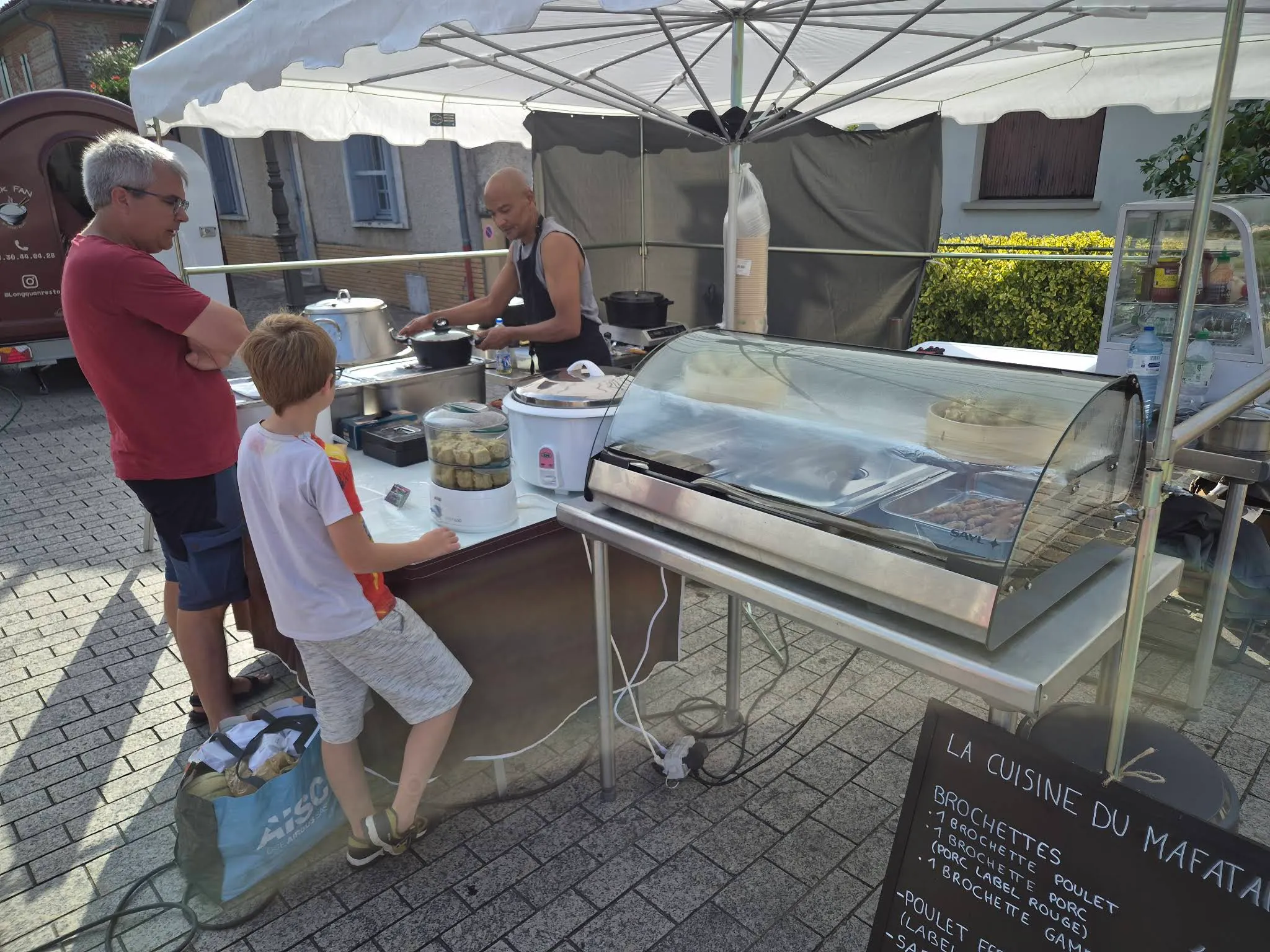 Service traiteur et buffets réunionnais La Cuisine du Mafatais
